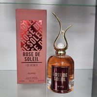 Оригинален Арабски дамски парфюм Rose De Soleil For Women RiiFFS Eau De Parfum 100ml, снимка 1 - Дамски парфюми - 43201054