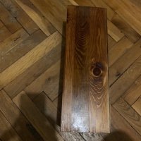 Ръчна изработка дървена кутия за бутилка, снимка 3 - Декорация за дома - 43144410