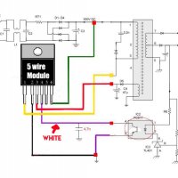 CA-888 Power Module, снимка 3 - Части и Платки - 38410768