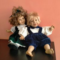 Характерни испански кукли 38-40 см Цената е за две кукли , снимка 2 - Колекции - 38059061