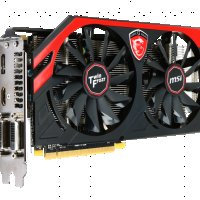 Видеокарта GPU MSI R9 270 gddr5 pci-e, снимка 2 - Видеокарти - 35450132