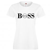 Дамска тениска OPEL BOSS, снимка 4 - Тениски - 32850891