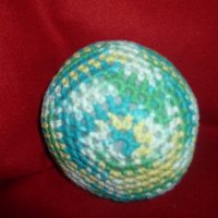 Амигуруми плетена топка, снимка 3 - Плюшени играчки - 37417873