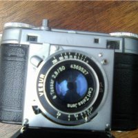 Стар фотоапарат Черто Супер Долина -2 от 1950 година на ГДР, снимка 5 - Камери - 39443455