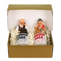 Подаръчен комплект "Най-страхотните Баба и Дядо в света", снимка 1 - Декорация за дома - 43215859