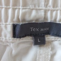Къси бели мъжки панталони Tex Man, снимка 13 - Къси панталони - 36876166