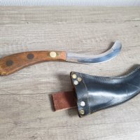 Стар военен нож H. Schellhorn Offenbach / M , Germany, снимка 3 - Антикварни и старинни предмети - 39476535