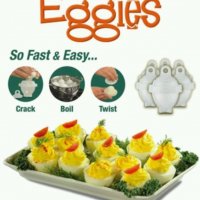 Форми за Варене на Яйца без Черупки Eggies , снимка 6 - Други - 26847195