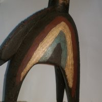 Фигура Нимба от племето Бага, снимка 4 - Антикварни и старинни предмети - 28621357
