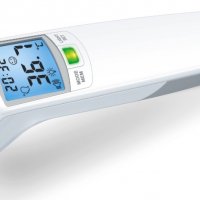Термометър, Beurer FT 100 non-contact thermometer, Distance sensor (LED/acoustic signal), Measuremen, снимка 1 - Други стоки за дома - 38475585