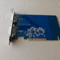 ADD2-Card WINTEC ZDDVI8SI-DB Dual DVI-I PCI-E, снимка 5 - Видеокарти - 34904886