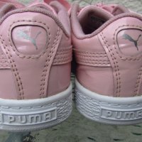 Детски маратонки Puma Basket Heart Patent , снимка 5 - Детски маратонки - 37984399