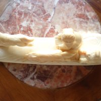 Уникална фигурална композиция от кост на морж, снимка 8 - Колекции - 27389511