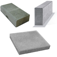бетонни Блокчета за шахти, Пътна ивица, бетонни Настилки, Плочки, снимка 1 - Строителни материали - 42111851