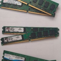 Рам памети DDR 2 за компютър, снимка 6 - RAM памет - 32852127
