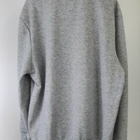 Slazenger SL FLC - Мъжки пуловер дълъг ръкав, сиво, размер - XXXL ., снимка 2 - Спортни дрехи, екипи - 39542286