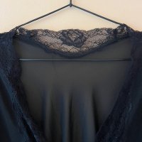 Ефирно черно кимоно / връхна тънка дреха 🖤, снимка 3 - Други - 44018852