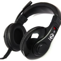 Слушалки с микрофон Zalman ZM-HPS200 Геймърски Тип On Ear, снимка 5 - Слушалки и портативни колонки - 33675669