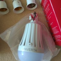 Крушка / лампа Vinverth Flamber Rech. Led Bulb 9W- LED, снимка 6 - Лед осветление - 32364333