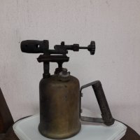 Бензинова лампа, снимка 2 - Антикварни и старинни предмети - 37622249