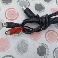 Немски кабел петица към 2 чинч, снимка 4 - Други - 39662611