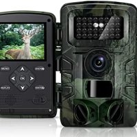 Ново 36MP HD Устройство за Наблюдение на Дивата Природа Водоустойчива камера с Нощно виждане, снимка 1 - Други стоки за дома - 43135119