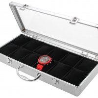 куфар за 12 часовника - витрина SAFE Design , снимка 3 - Нумизматика и бонистика - 38540739