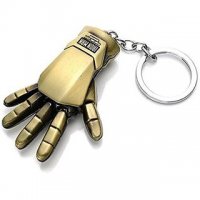 Ключодържател: Ръката на Iron Man (Железният човек, Марвел), снимка 4 - Други - 32358133