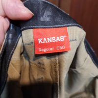 Работен панталон   Kansas 50 номер, снимка 5 - Панталони - 40173633