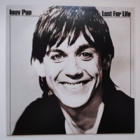 Iggy Pop ‎– Lust For Life - Rock, Punk гараж рок пънк Иги Поп, снимка 1 - Грамофонни плочи - 43794696