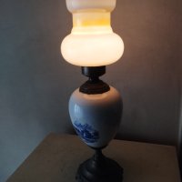 настолна лампа в ретро стил, снимка 5 - Настолни лампи - 43031742