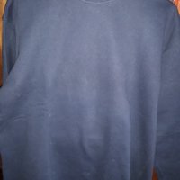 Мъжка памучна блуза дълъг ръкав тъмносиня, снимка 3 - Блузи - 28073965