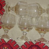 Мини стъклени чашки за алкохол, снимка 6 - Чаши - 28909339