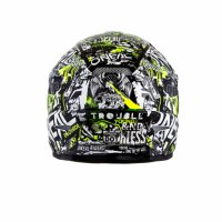 Крос каска O’NEAL ATTACK BLACK/HI-VIZ Серия 3, снимка 2 - Аксесоари и консумативи - 25436670