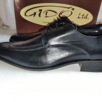 Чудесни мъжки български официални обувки GIDO №45, снимка 4 - Официални обувки - 36984635