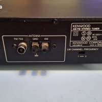 Kenwood KT-550 L - Тунер, снимка 5 - Ресийвъри, усилватели, смесителни пултове - 44119872