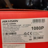 Продавам моторизирани камери Hikvision ds-2ce79d0t-it3zf 2mp 1080p 70 exir , снимка 3 - HD камери - 32359302