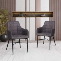 Висококачествени трапезни столове МОДЕЛ 106, снимка 7 - Столове - 32904725