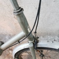 Сгъваем велосипед 20 цола Motobecane , снимка 2 - Велосипеди - 43491668