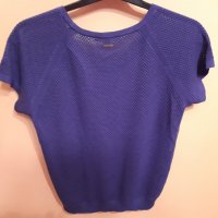Дамска мрежеста блуза ESPRIT, снимка 5 - Тениски - 27781280