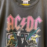 Мъжка тениска Pull&Bear AC/DC — M, снимка 3 - Тениски - 40458231