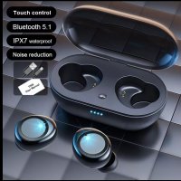 НОВИ Bluetooth слушалки Безжични слушалки Tws Стерео слушалки, музикални слушалки. , снимка 1 - Слушалки, hands-free - 38931057