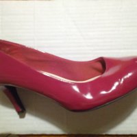 Цикламени лачени 37,5 номер, снимка 6 - Дамски обувки на ток - 27803318