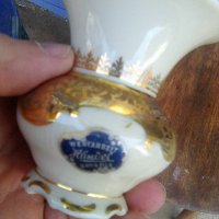 Порцеланова баварска вазичка, снимка 1 - Други ценни предмети - 40071534