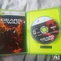 Gears of War xbox360, оригинал като нова е, снимка 3 - Игри за Xbox - 37809168