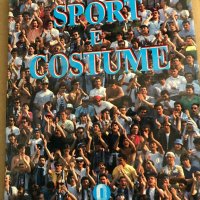 Sport e Costume di vari autori; Ed.Arnoldo Mondadori Editore, 1989 nuovoSport e Costume di vari auto, снимка 1 - Други - 35541310
