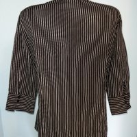 Брандова копринена риза "Yessica" by C&A / голям размер , снимка 4 - Ризи - 28526169