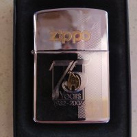 Много рядка запалка ZIPPO за 75-та годишнина, снимка 2 - Запалки - 43570437