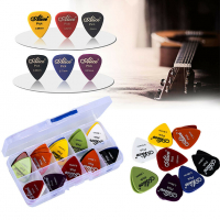 40бр. Перца за китара - Кутия Guitar Picks, снимка 2 - Китари - 36489878