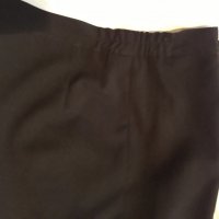 Дамски панталон широк черен размер М, снимка 5 - Панталони - 28012479